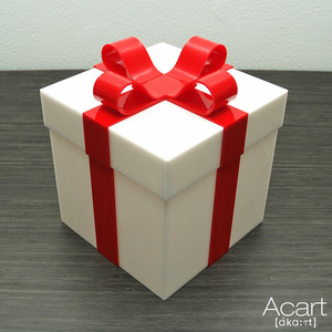 Gift Box 3 type size